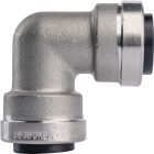 QuickFitting 1/2 In. x 1/2 In. Push-to-Connect Stainless Steel 90-Degree Elbow Image 1