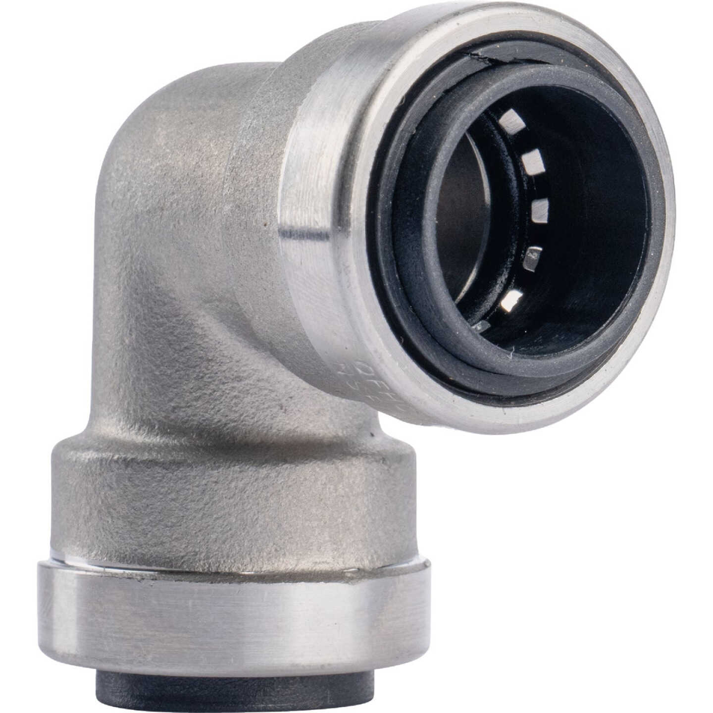 QuickFitting 1/2 In. x 1/2 In. Push-to-Connect Stainless Steel 90-Degree Elbow Image 6