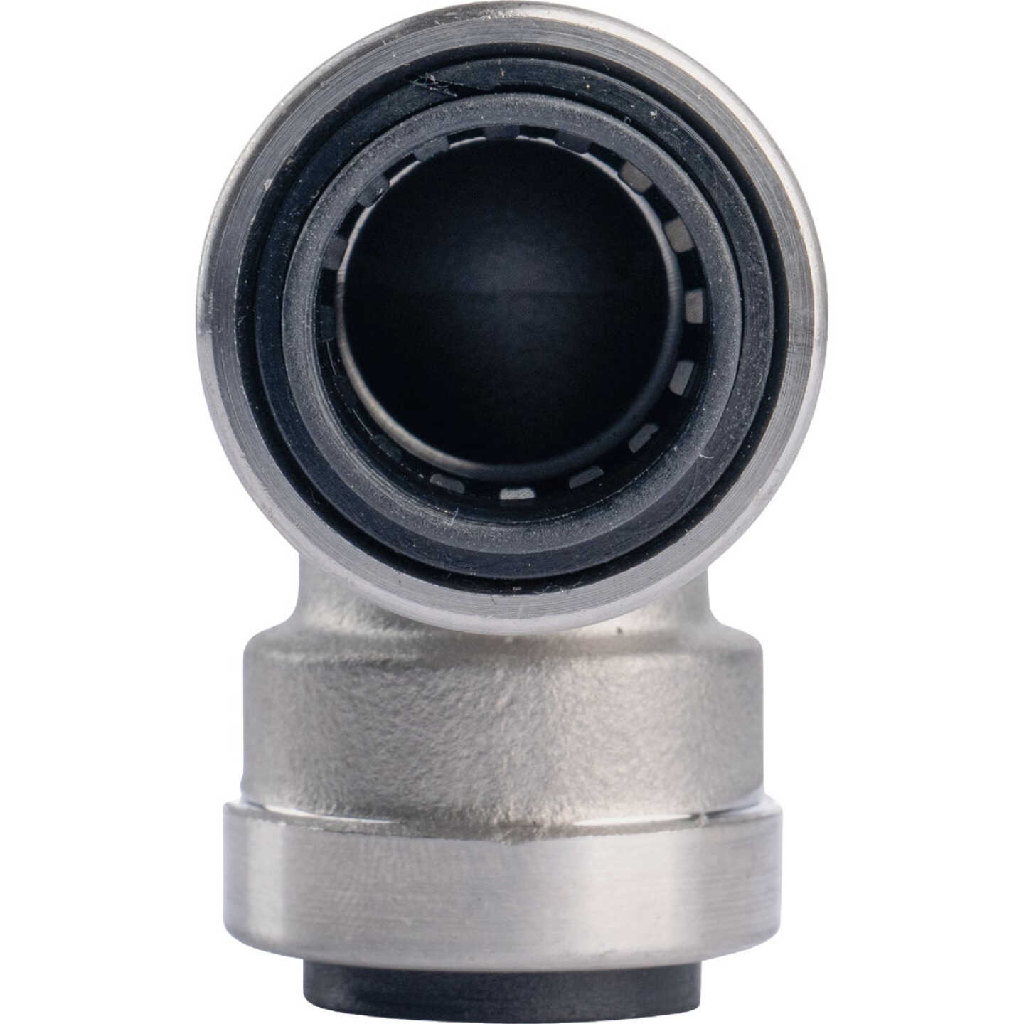 QuickFitting 1/2 In. x 1/2 In. Push-to-Connect Stainless Steel 90-Degree Elbow Image 4