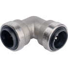 QuickFitting 1/2 In. x 1/2 In. Push-to-Connect Stainless Steel 90-Degree Elbow Image 5