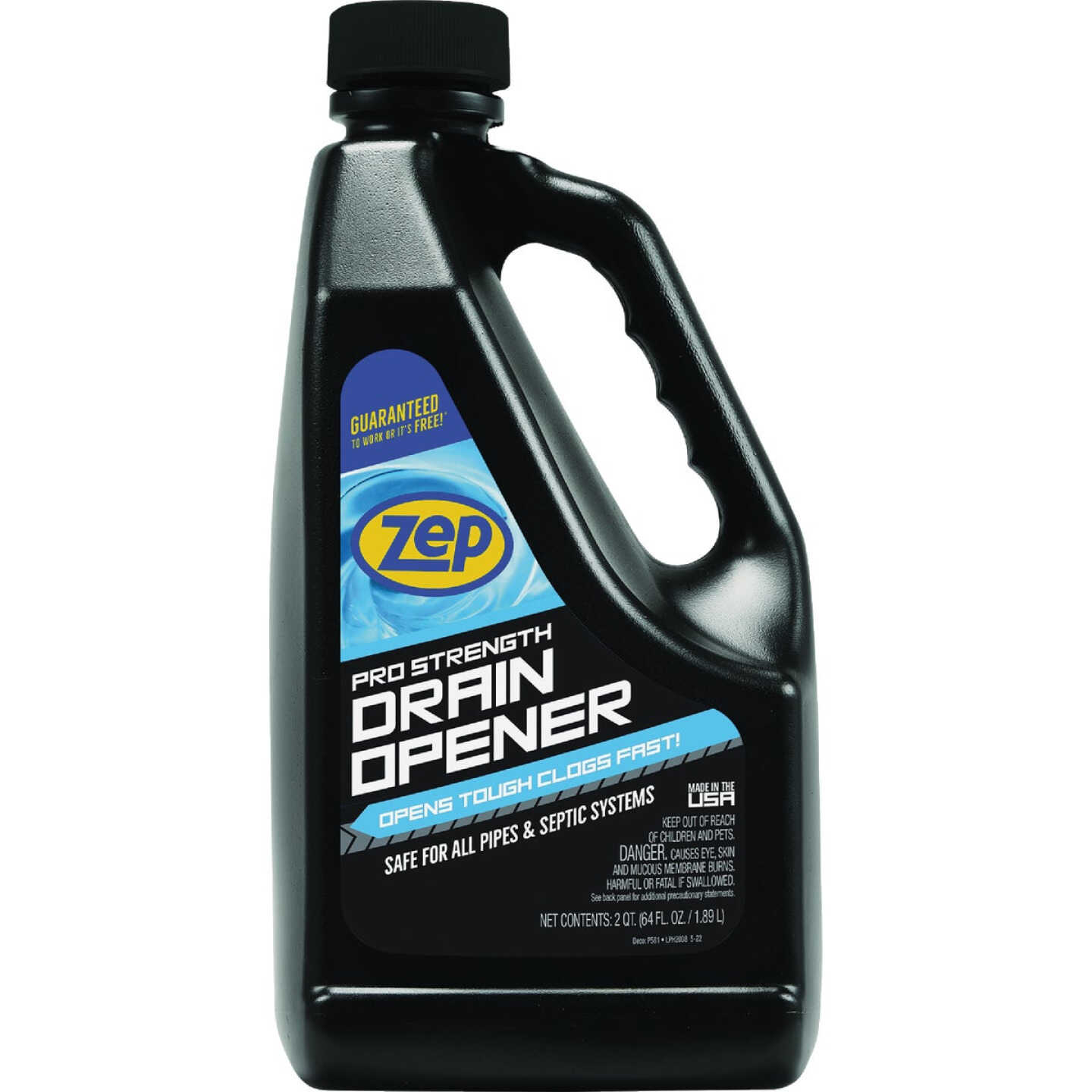 Zep 64 Oz. Pro Strength Drain Opener Image 1