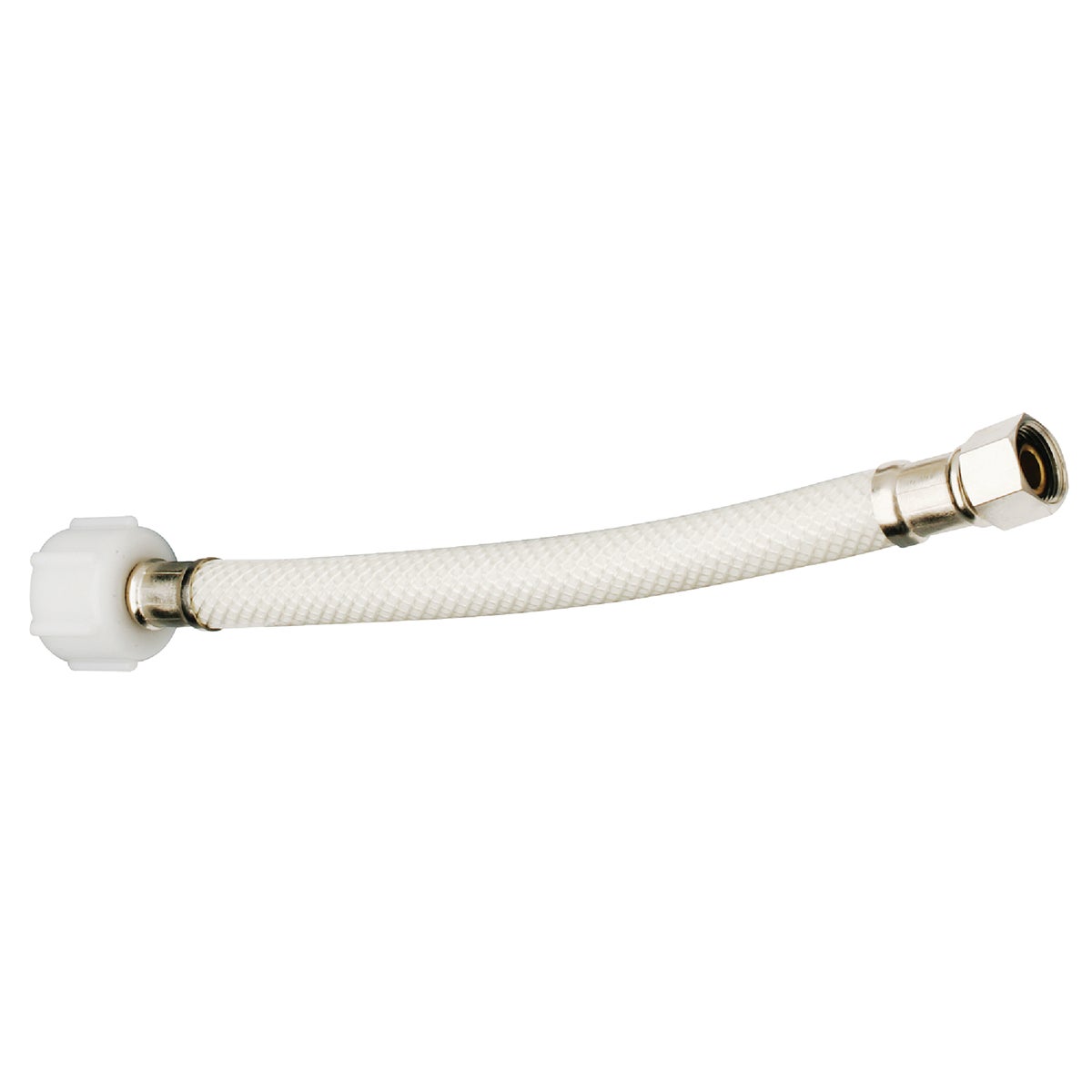 Do it Best 3/8 In. C x 7/8 In. BC Nut x 9 In. L Toilet Connector Image 1