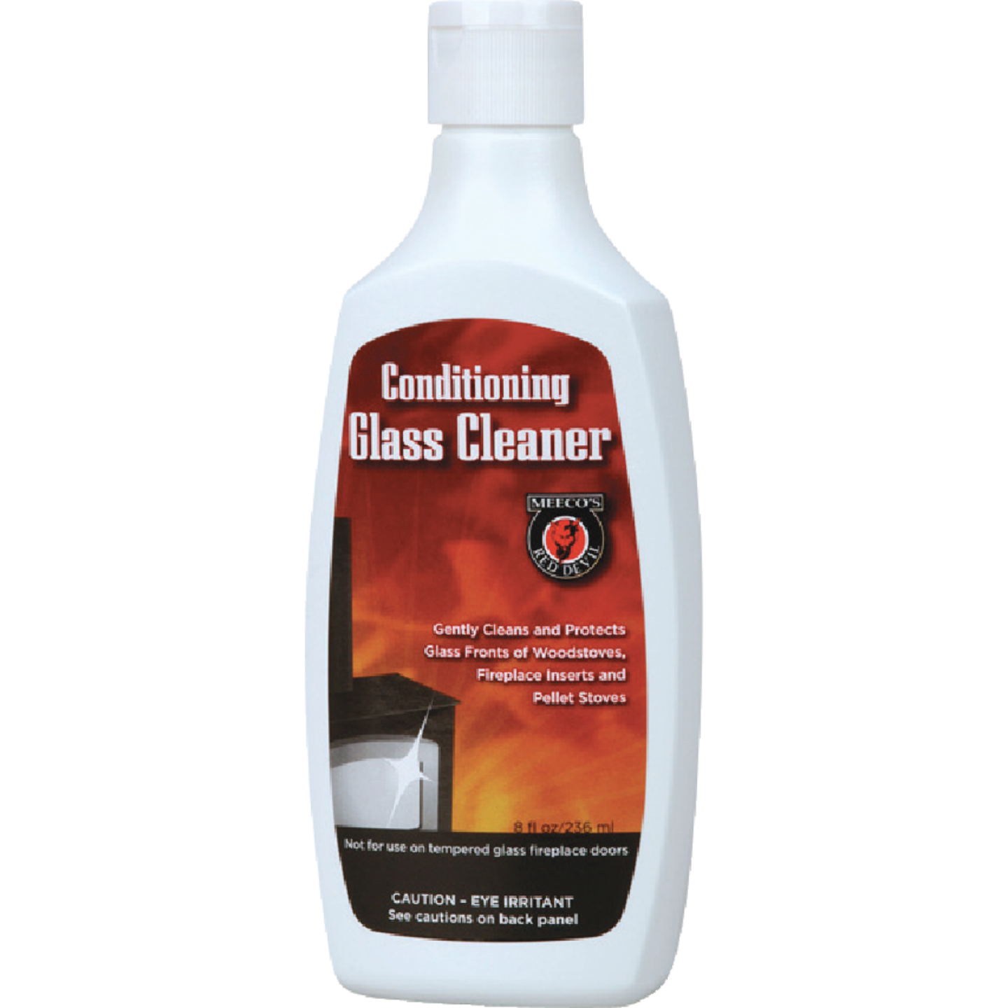 Meeco's Red Devil 8 Oz. Squeeze Bottle Conditioning Glass Door Cleaner Image 1