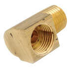 Anderson Metals 5/16 In. x 1/8 In. Male 90 Deg. Inverted Flare Brass Elbow (1/4 Bend) Image 1