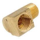 Anderson Metals 5/16 In. x 1/4 In. Male 90 Deg. Inverted Flare Brass Elbow (1/4 Bend) Image 1