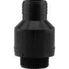PLUMBEEZE 1-1/2 In. ABS Thermoplastic Full-Flow Sump Pump Check Valve Image 1