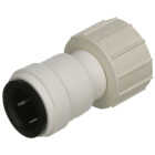 Watts Aqualock 3/8 In. CTS x 1/2 In. FPT Push-to-Connect Plastic Adapter Image 1
