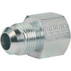 Dormont 1/2 In. OD Flare x 1/2 In. FIP Zinc-Plated Carbon Steel Adapter Gas Fitting Image 1