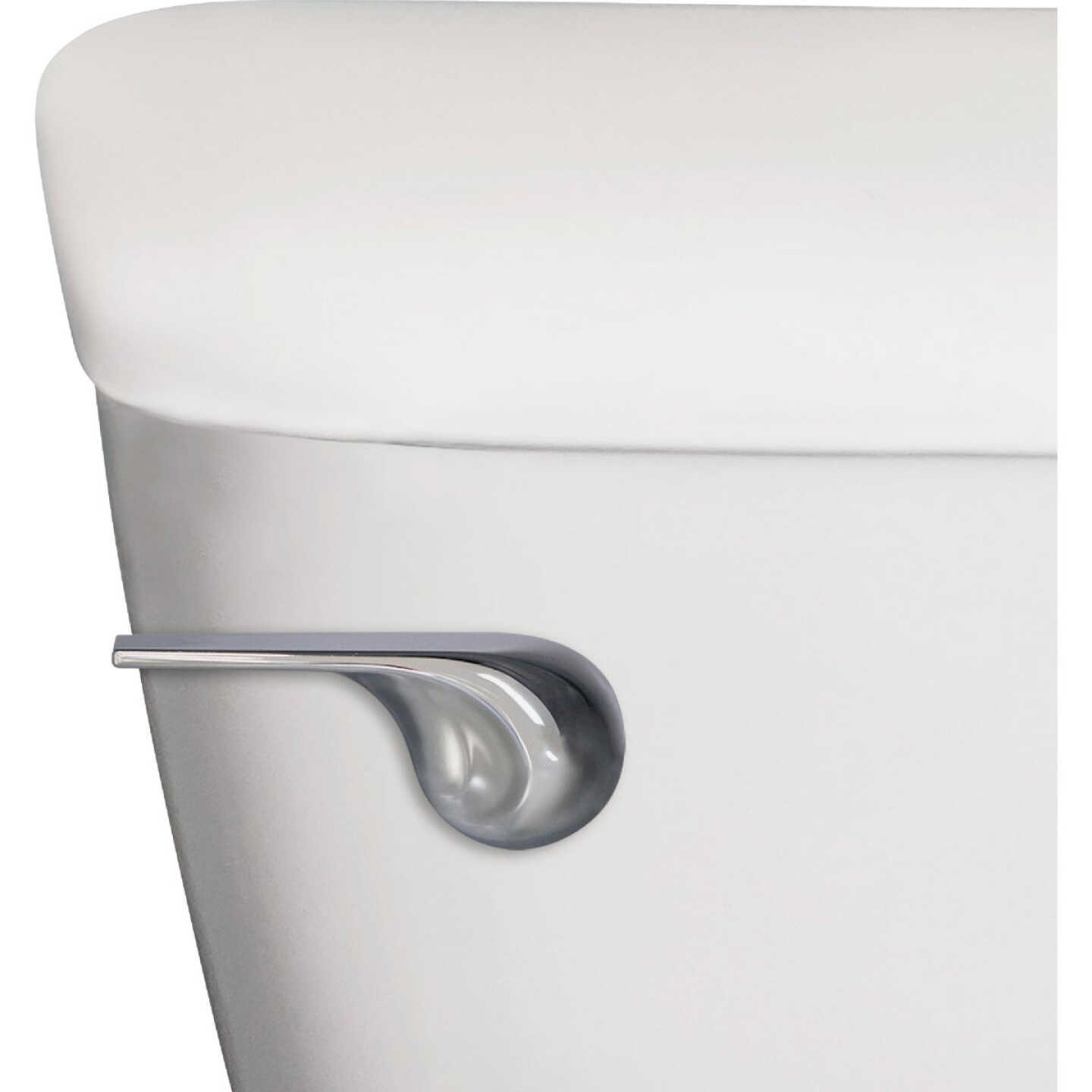 Korky StrongARM Universal Chrome Tank Lever with Wave Style Handle Image 1