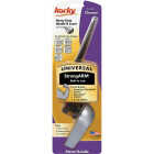 Korky StrongARM Universal Chrome Tank Lever with Wave Style Handle Image 3