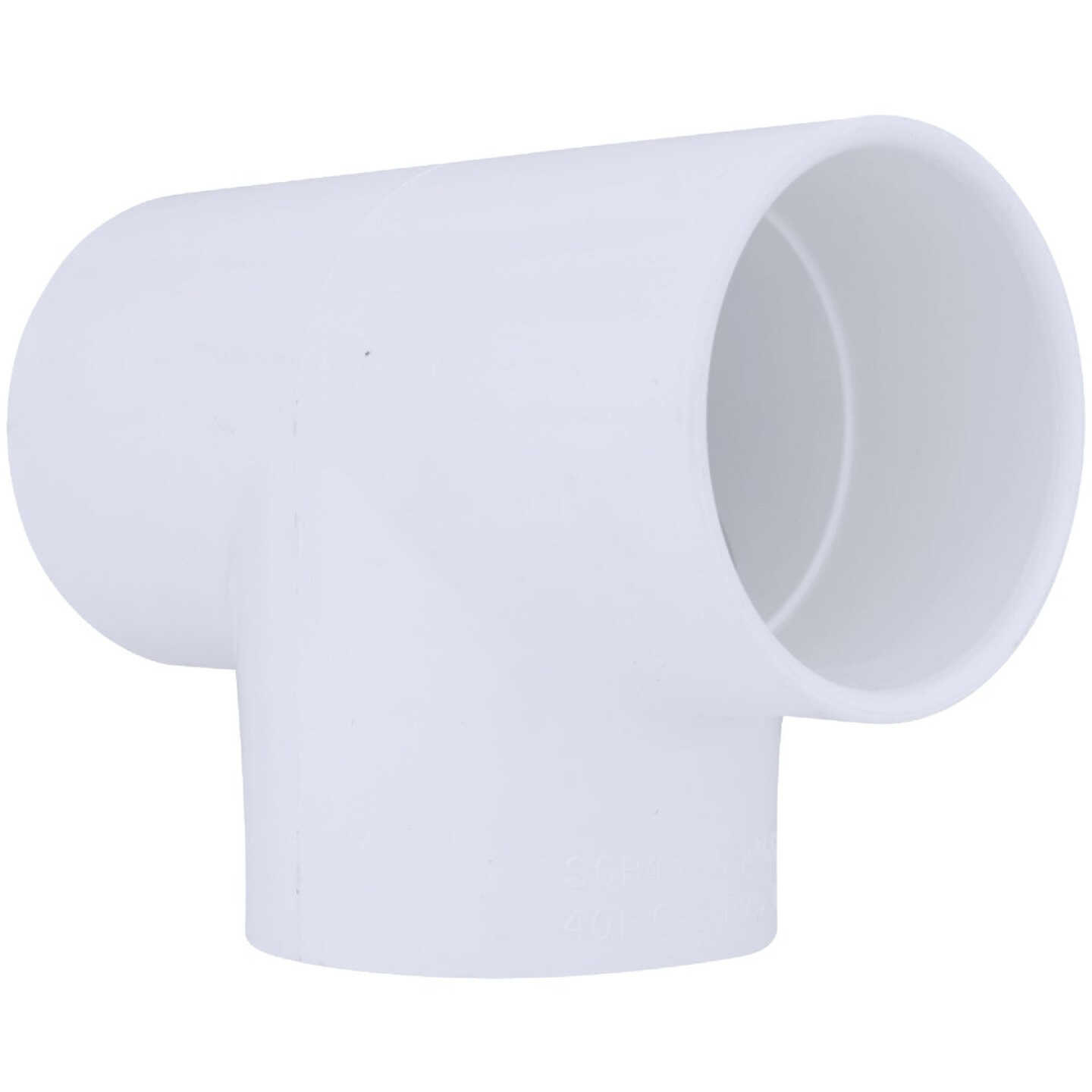 Charlotte Pipe 3 In. Schedule 40 PVC Tee Image 1