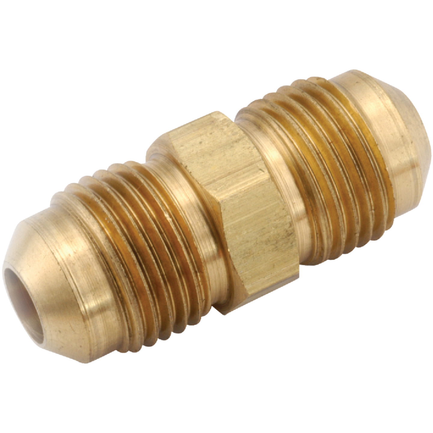 Anderson Metals 1/2 In. Brass Flare Union Image 1