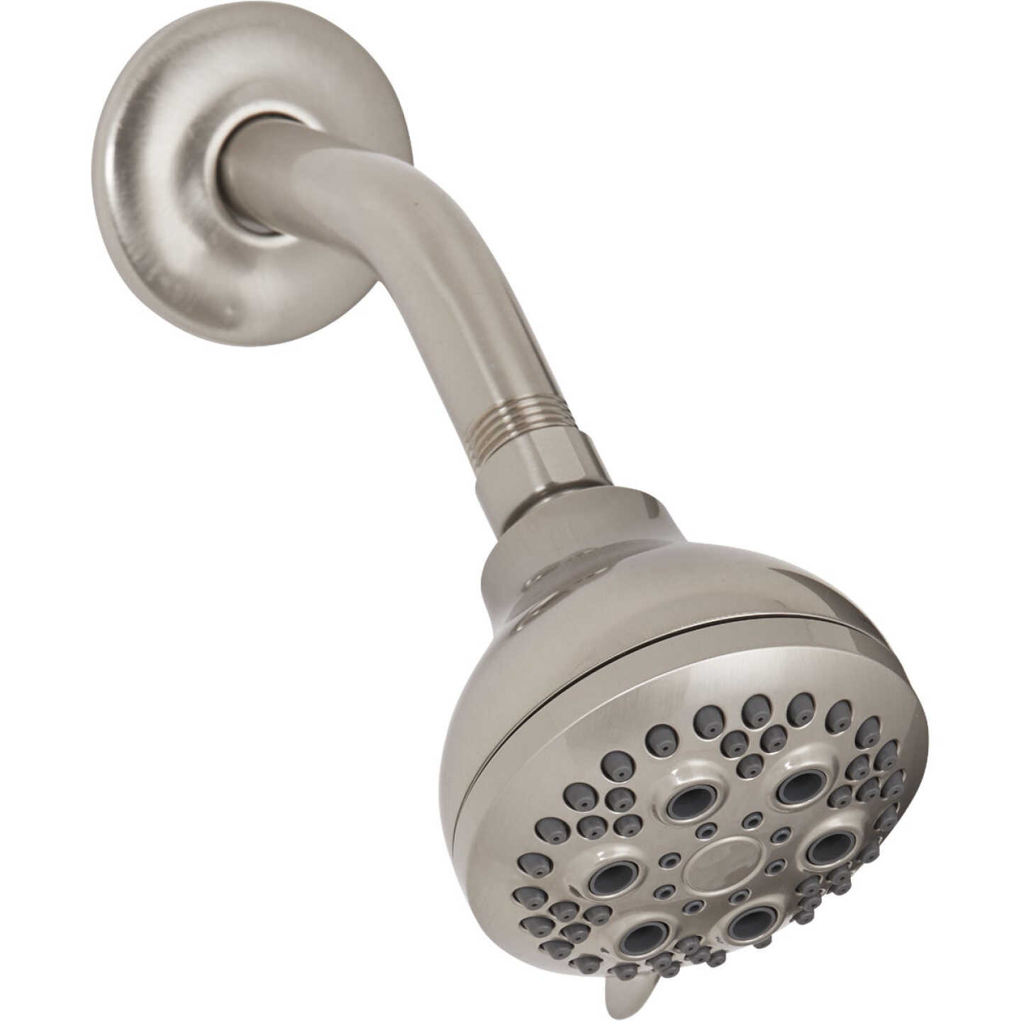 Home Impressions 5-Spray 1.8 GPM Fixed Shower Head, Brushed Nickel Image 1