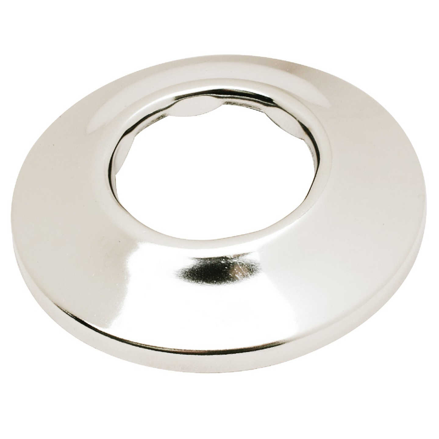 Do it Best 1-1/2 In. OD Shallow Flange, Chrome Image 1