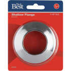 Do it Best 1-1/2 In. OD Shallow Flange, Chrome Image 2