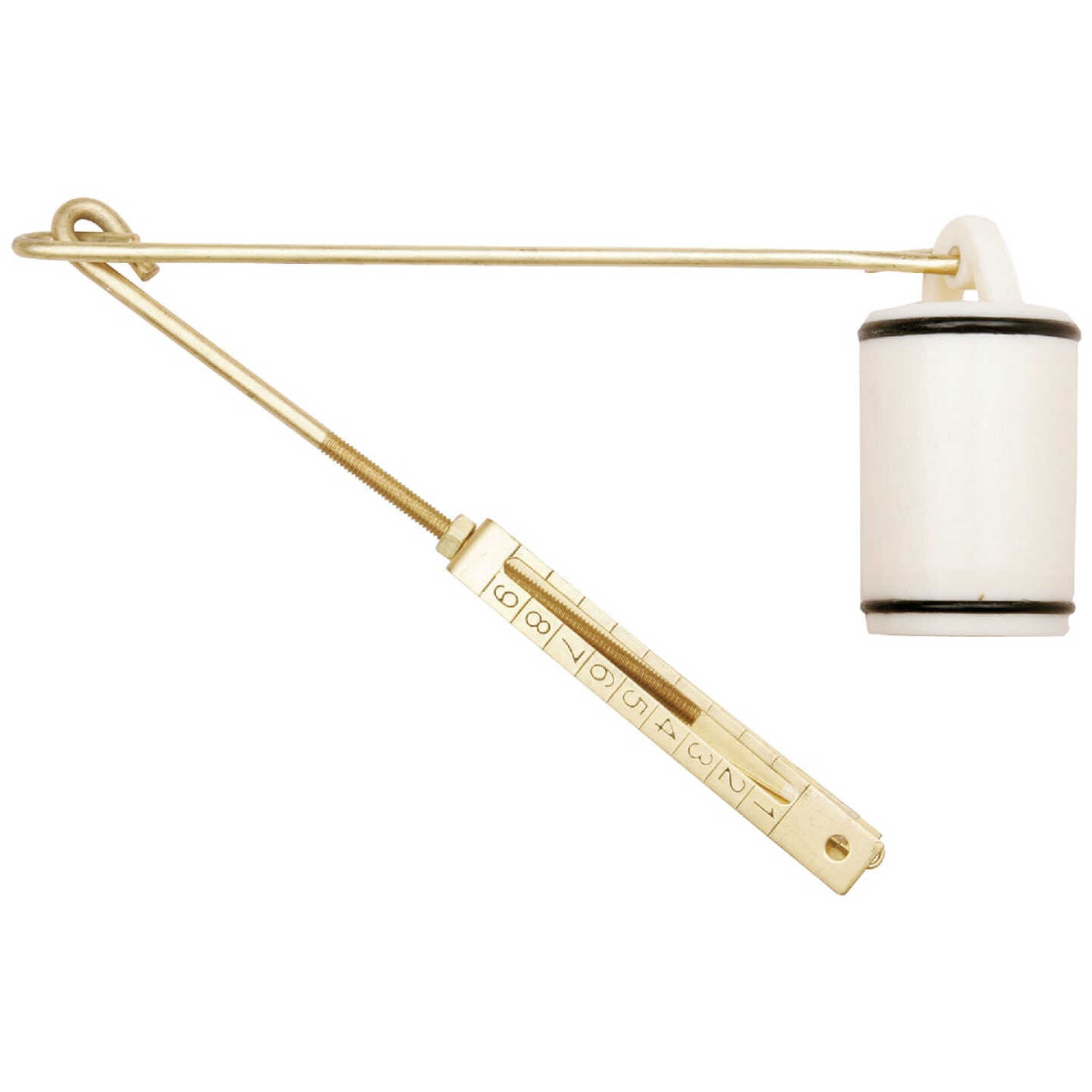 Do it Best Brass Bath Drain Linkage/Plunger Assembly Image 1