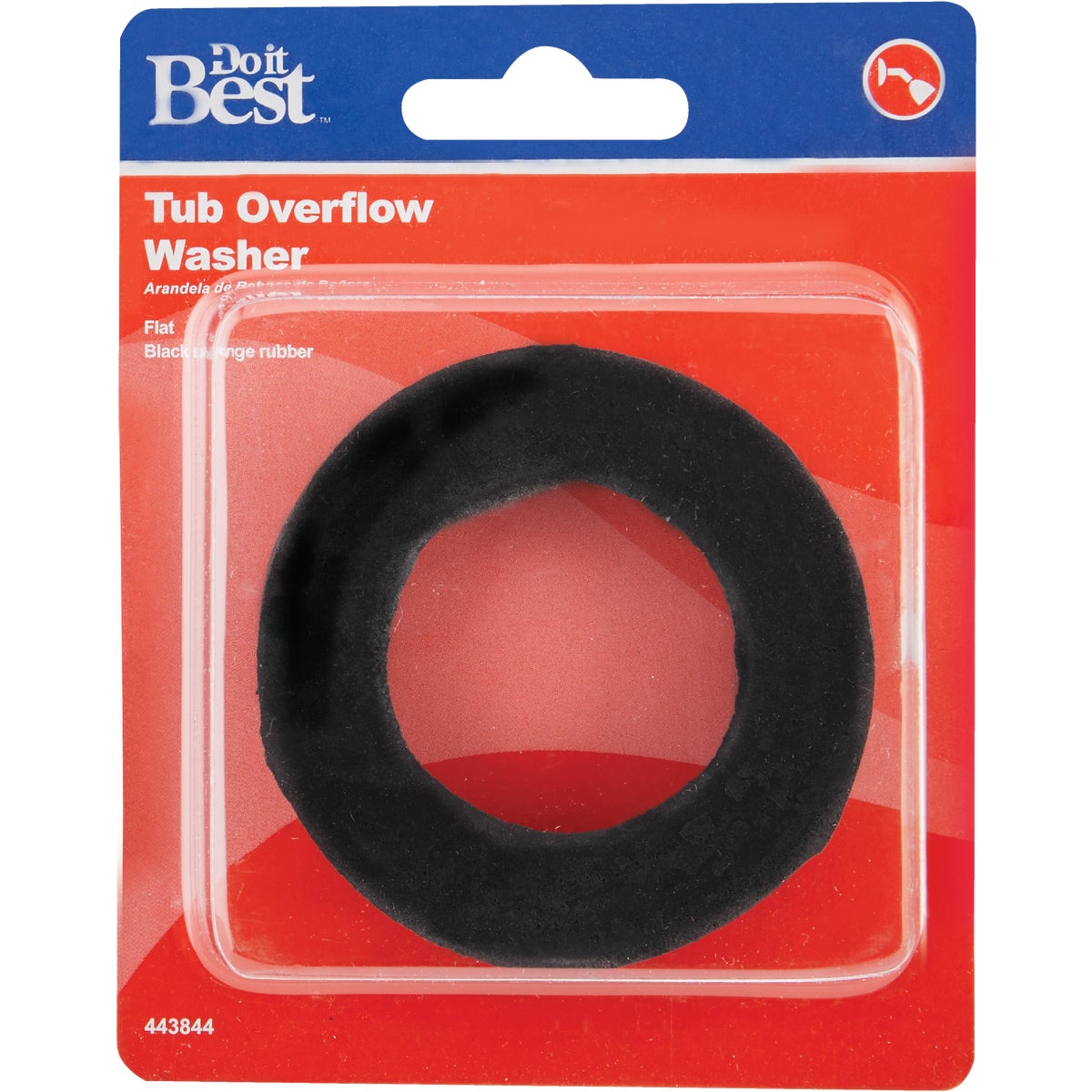Do it Best Flat Washer for Waste and Overflow Image 2