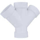 Charlotte Pipe 1-1/2 In. Schedule 40 DWV PVC Double Wye Image 1