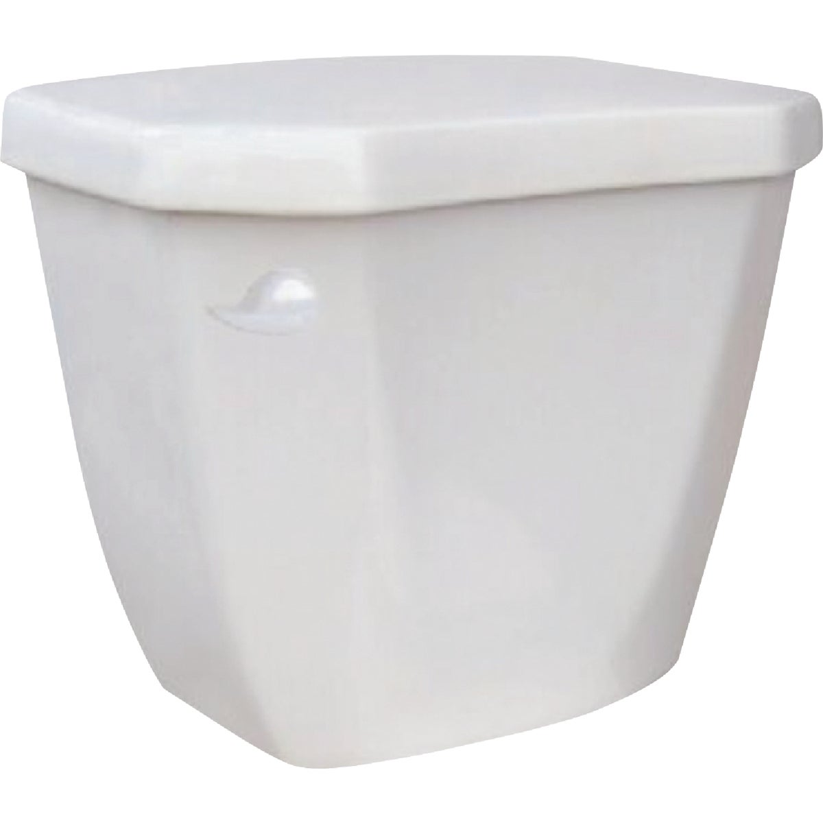 Compass Manufacturing Baltic White Vitreous China 1.28 GPF Toilet Tank
