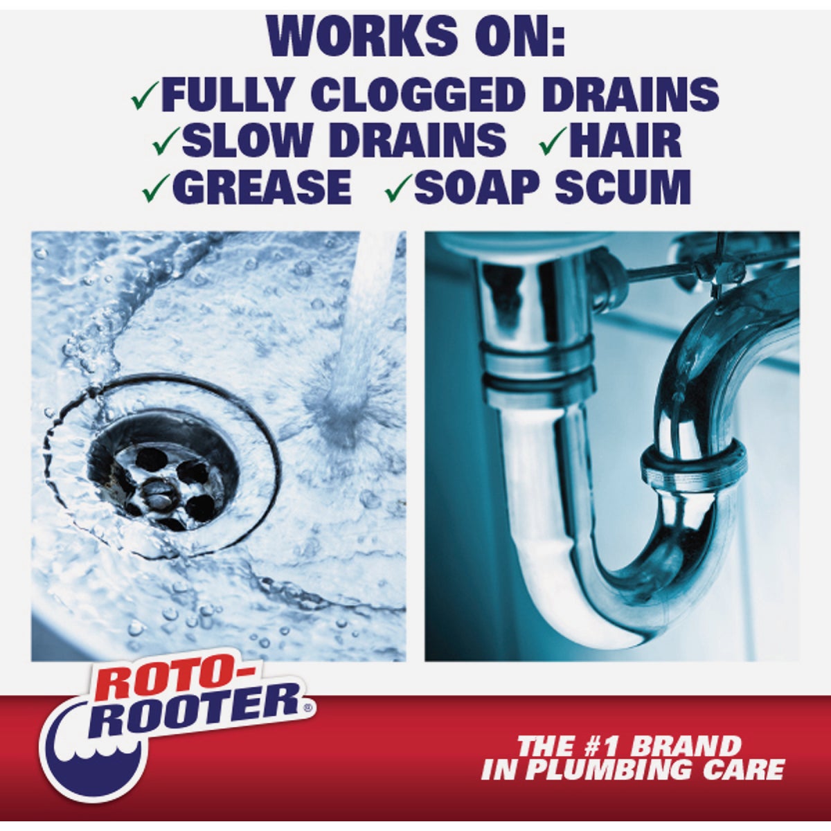 Roto-Rooter 32 Oz. Gel Clog Remover Image 3