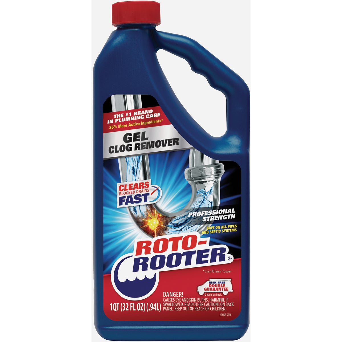 Roto-Rooter 32 Oz. Gel Clog Remover