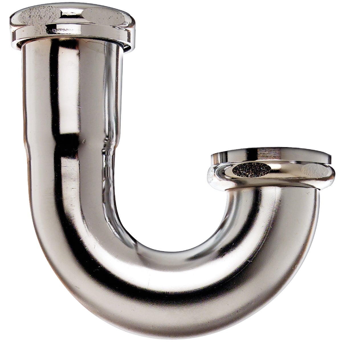 Do it Best 1-1/2 In. Chrome Plated Brass J-Bend