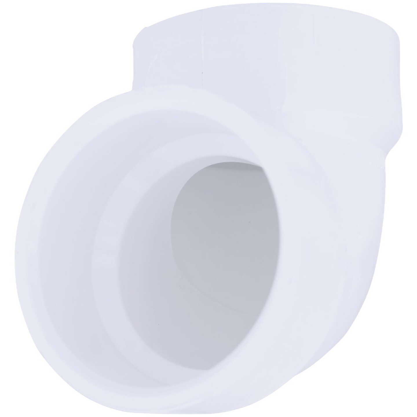 Charlotte Pipe 1-1/2 In. Schedule 40 90 Deg. DWV PVC Vent Elbow (1/4 Bend) Image 1