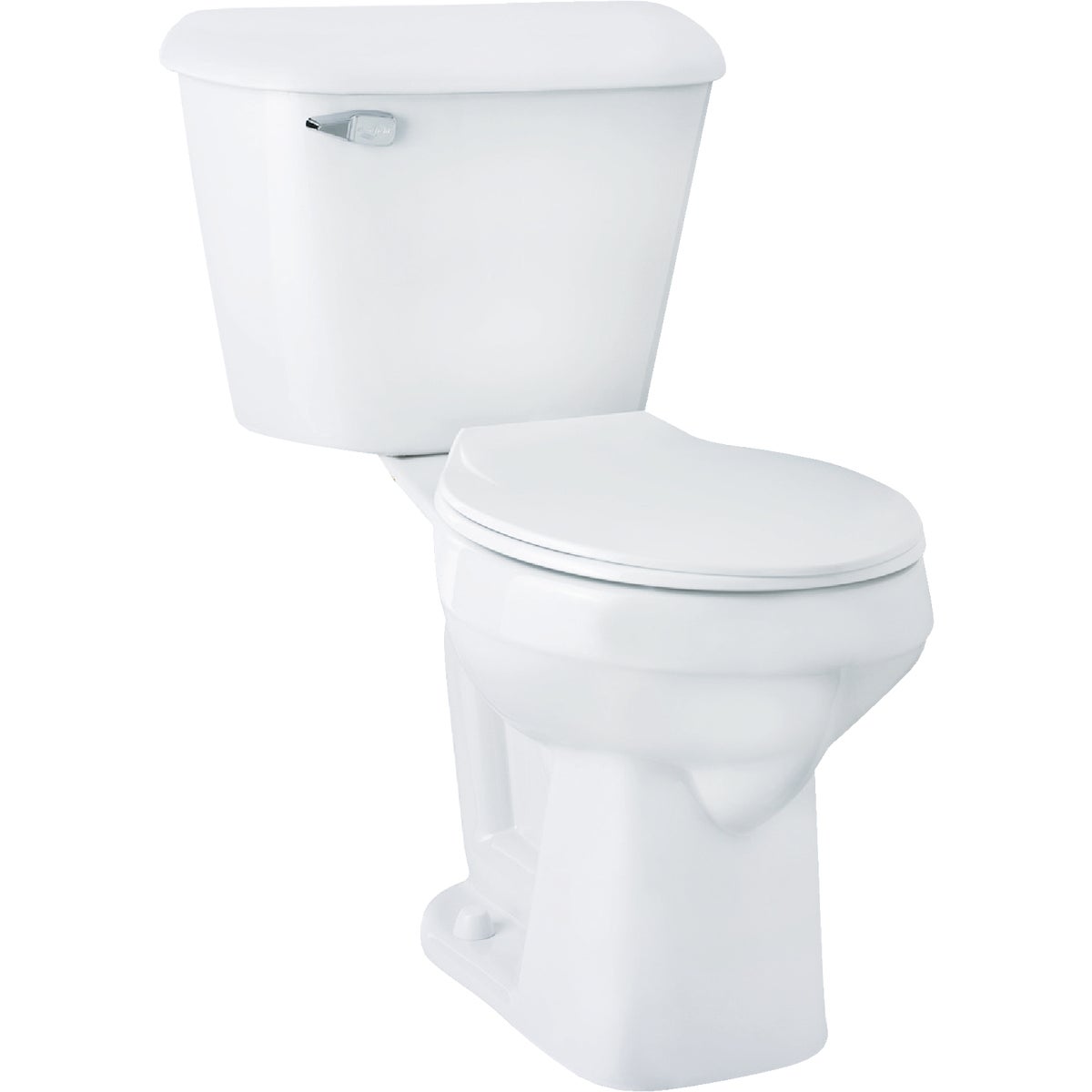 Mansfield Pro-Fit 4 SmartHeight Round Bowl 1.28 GPF Complete Toilet Kit Image 2
