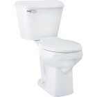 Mansfield Pro-Fit 4 SmartHeight Round Bowl 1.28 GPF Complete Toilet Kit Image 2