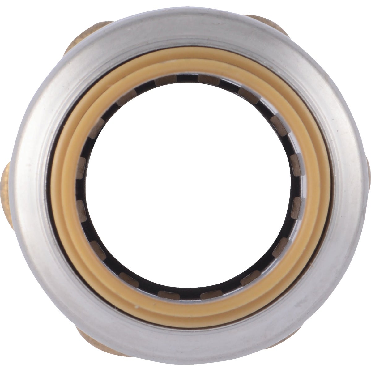 SharkBite 1/2 In. x 1/2 In. FNPT Straight Brass Push-to-Connect Female Adapter (4-Pack) Image 6