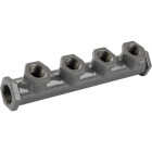 Pro-Flex 3/4 In. x 3/4 In. FIP CSST Iron Manifold with (4) 1/2 In. Ports Image 1