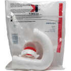 Keeney 1-1/4" White Plastic J-Bend, Heavy Duty Washer Image 4