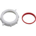 Keeney 1-1/2 In. x 1-1/2 In. White Plastic Slip Joint Nut Image 1