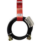 Lasco 3/4 In. x 4 Ft. Rubber Washing Machine Hose Image 2