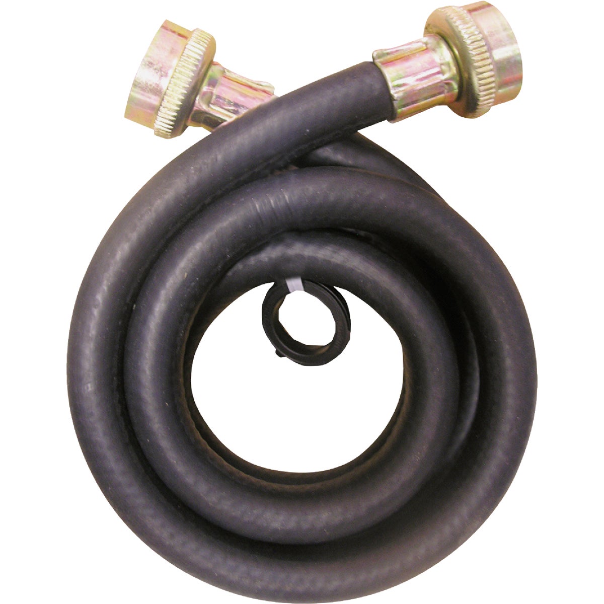 Lasco 3/4 In. x 4 Ft. Rubber Washing Machine Hose Image 1