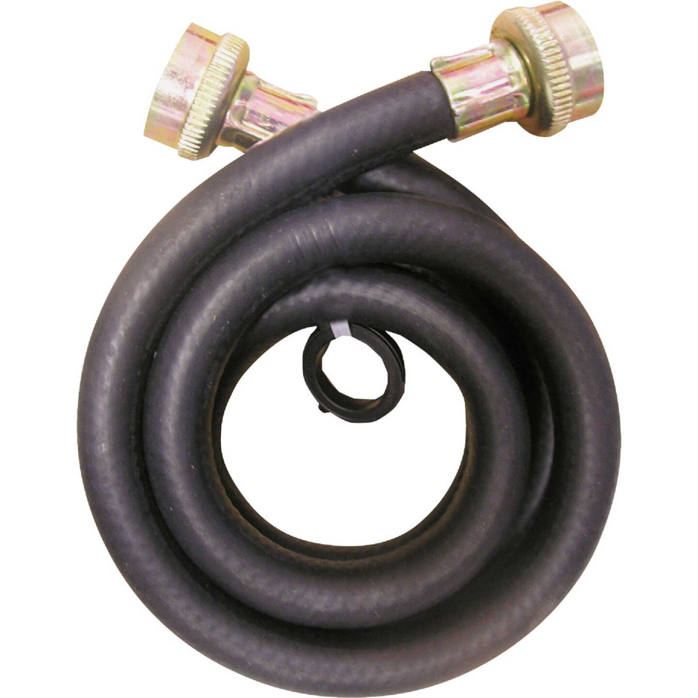 Lasco 3/4 In. x 4 Ft. Rubber Washing Machine Hose Image 1