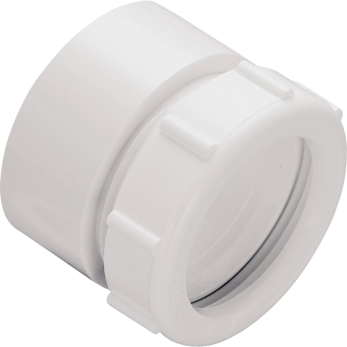 Keeney 1-1/2 In. White PVC Marvel Connector