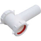 Keeney 1-1/2 In. White Polypropylene Center Outlet Tee Image 4