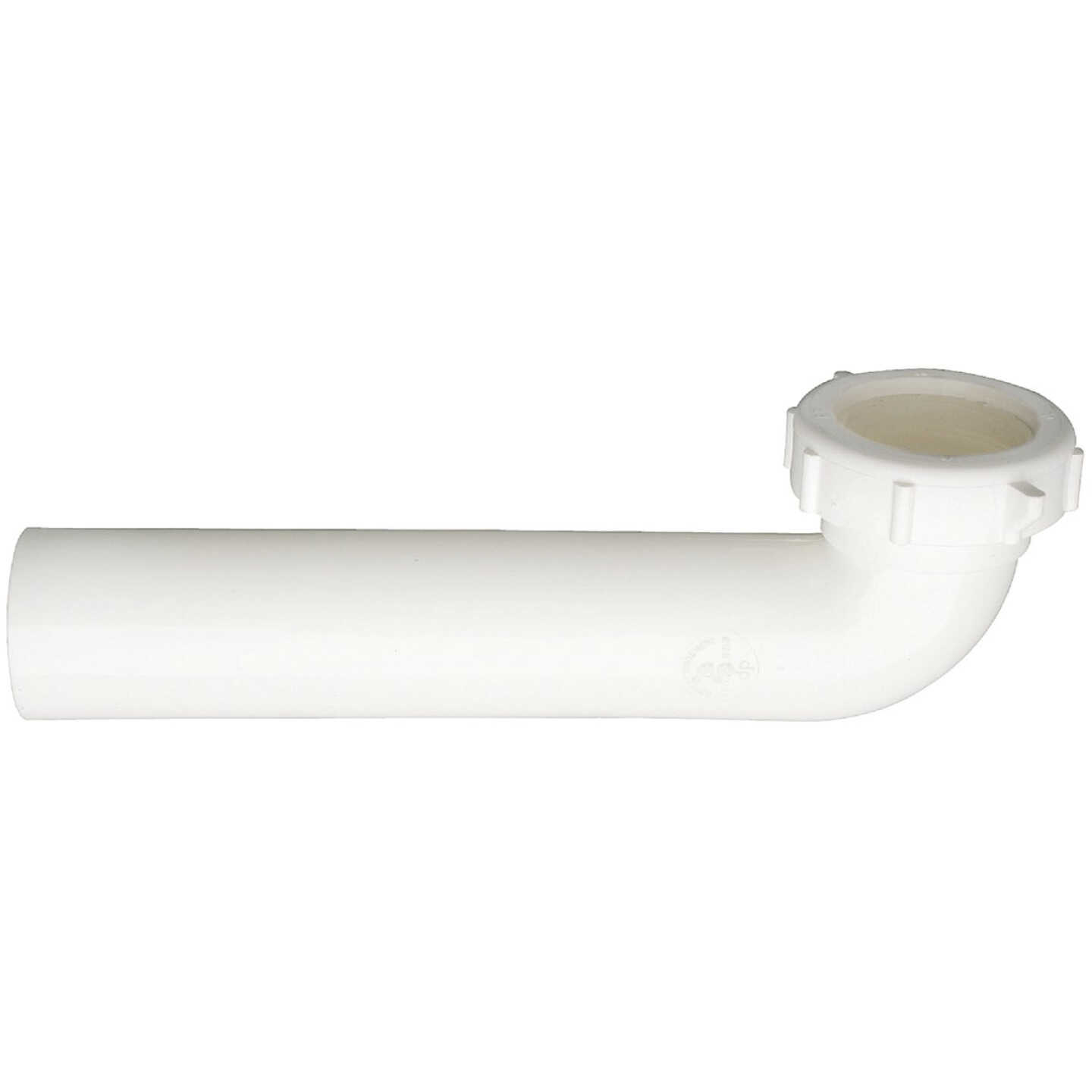 Keeney 1-1/2 In. x 15 In. White Plastic Waste Arm Image 1