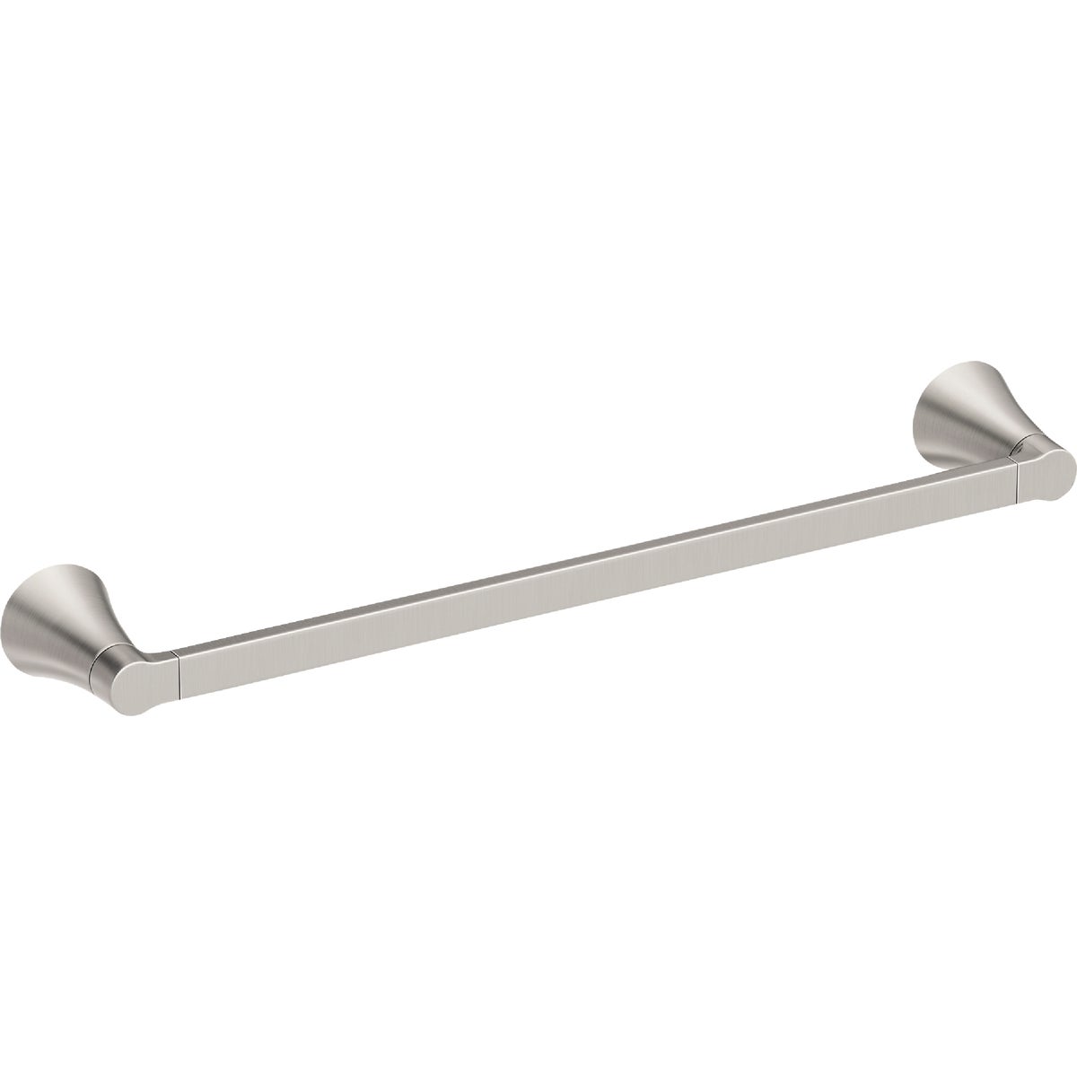 Moen Mikah 24 In. Brushed Nickel Towel Bar Image 1