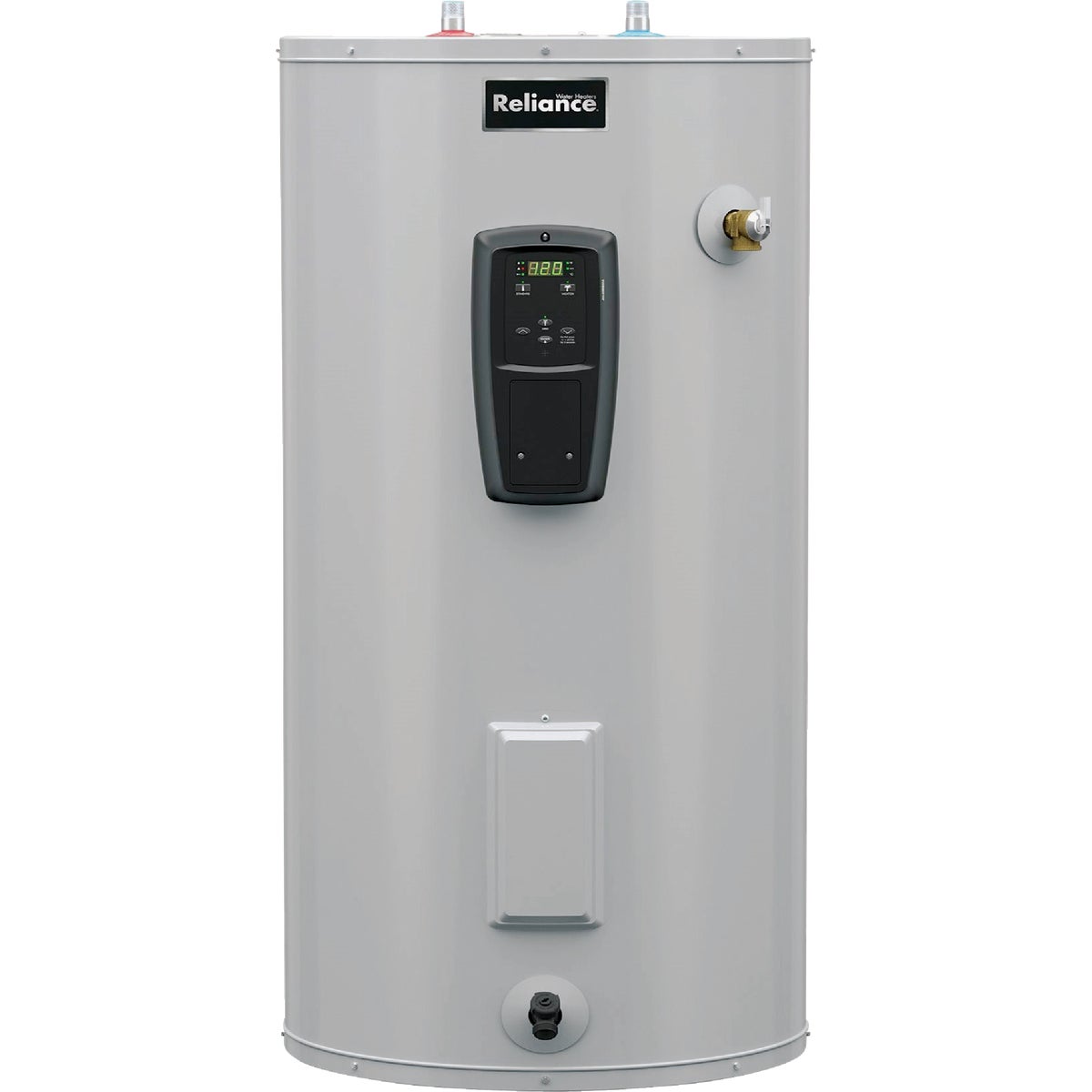 Reliance 40 Gal. Medium 6 Year 4500-Watt Elements Electronic Interface Electric Water Heater Image 1