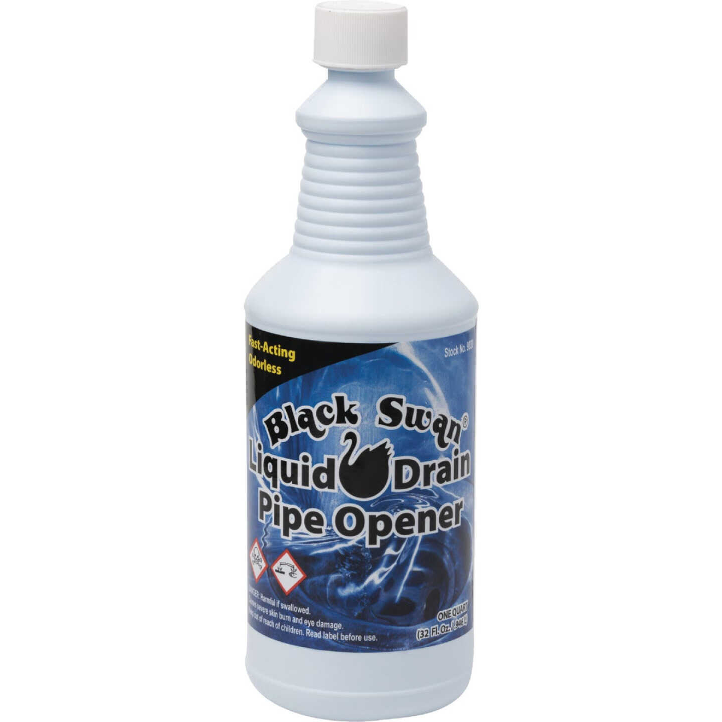 Black Swan Liquid Drain Pipe Opener, 1 Qt. Image 1