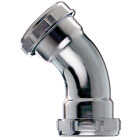 Keeney 1-1/2 In. Chrome-Plated Elbow Image 1