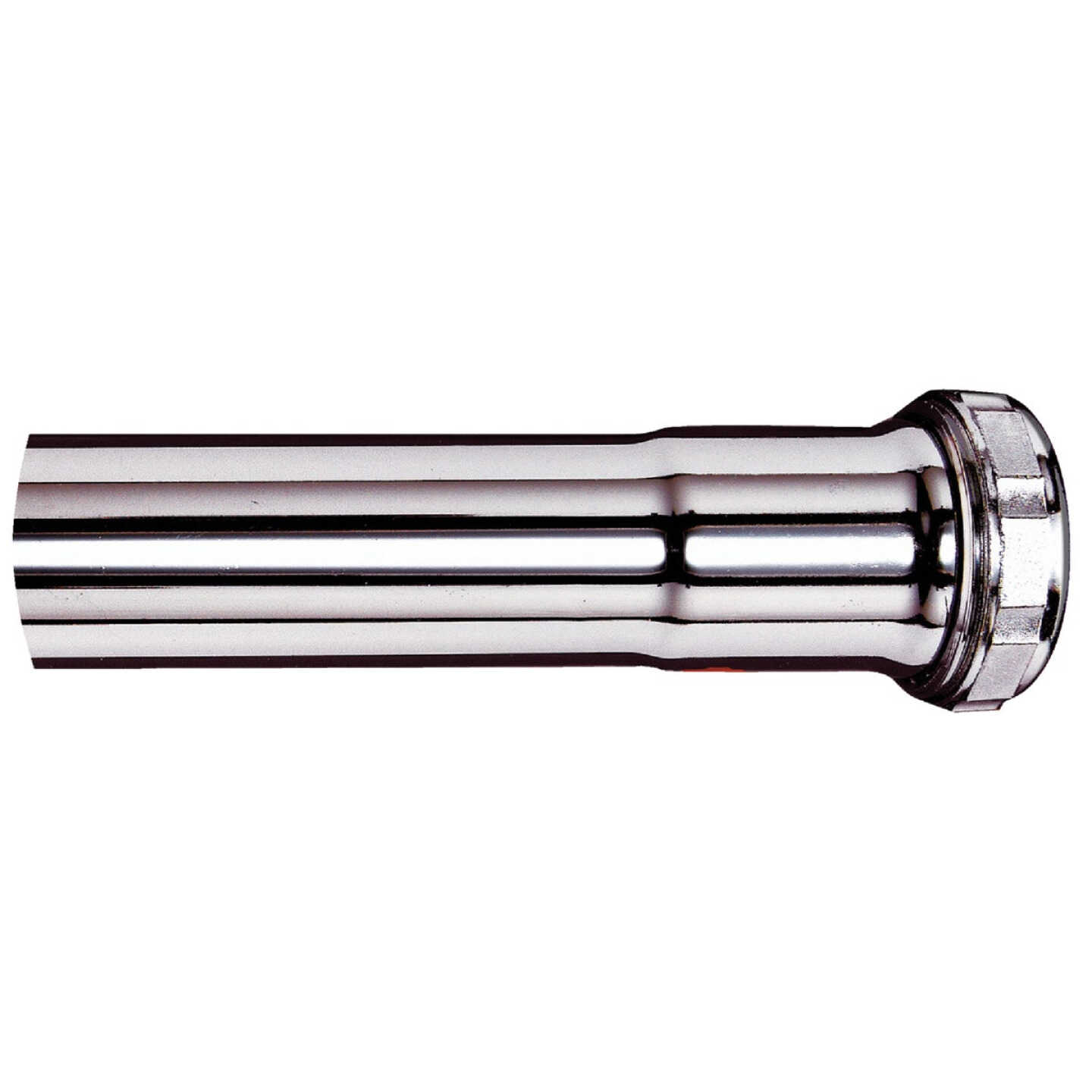 Keeney 1-1/4 In. x 12 In. Chrome Extension Tube Image 1