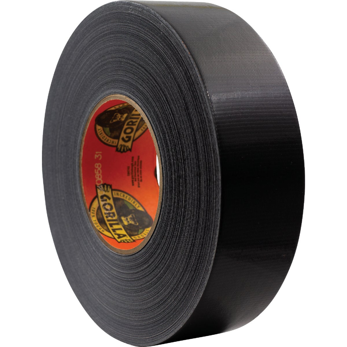 Gorilla 1.88 In. x 50 Yd. Heavy-Duty Duct Tape, Black Image 8