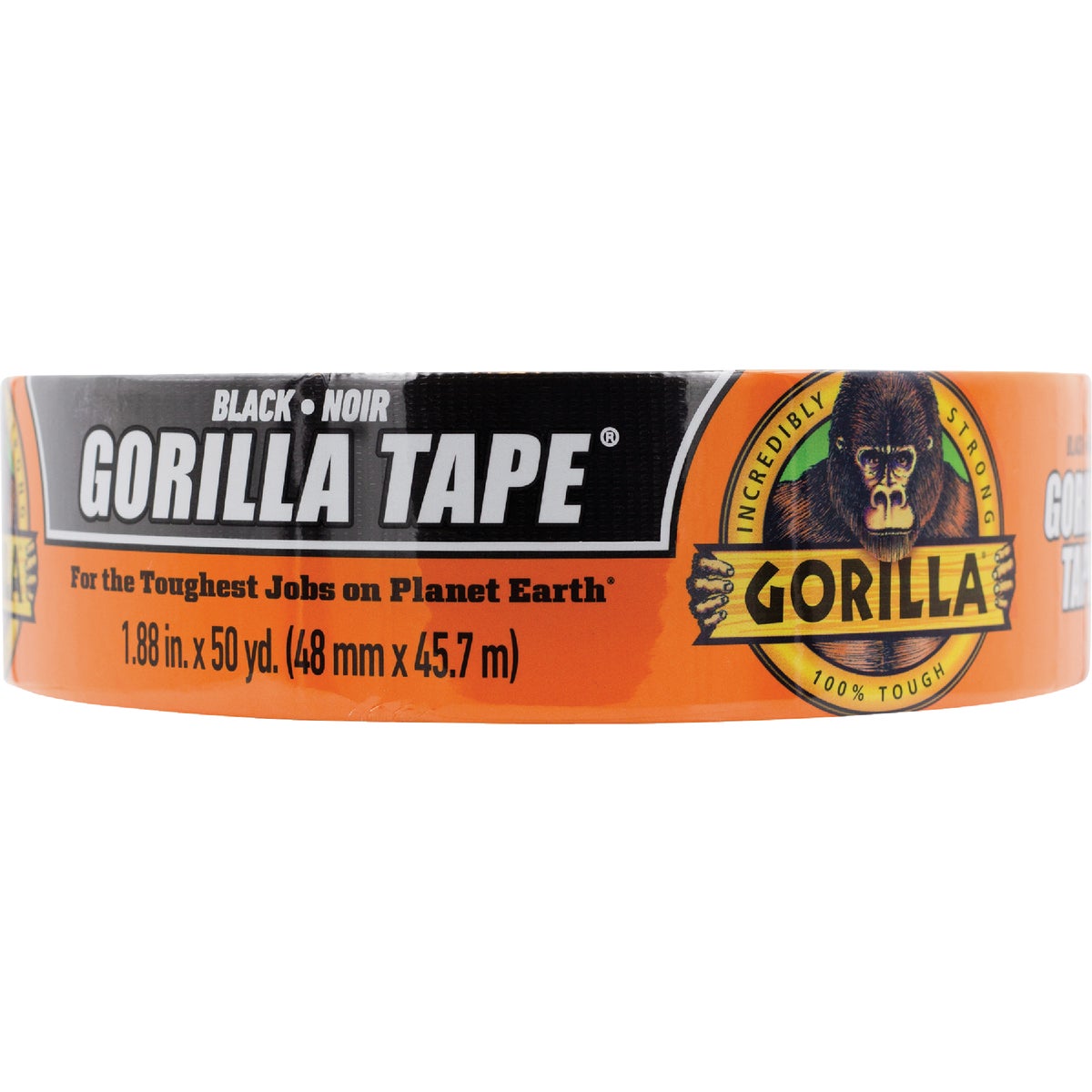 Gorilla 1.88 In. x 50 Yd. Heavy-Duty Duct Tape, Black Image 6