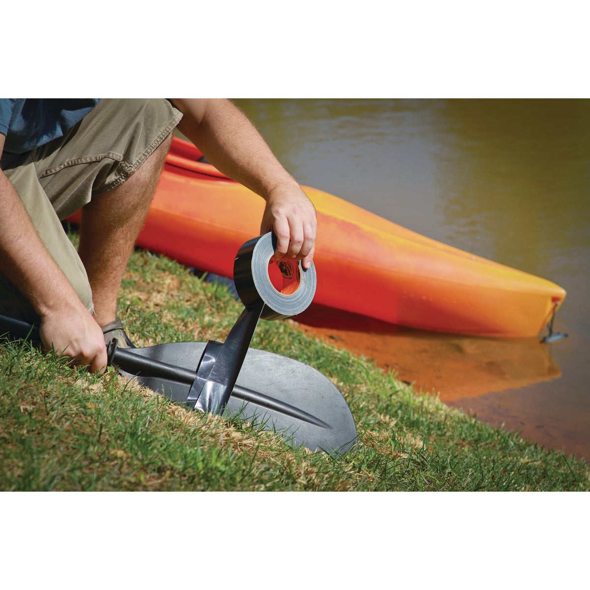 Gorilla 1.88 In. x 50 Yd. Heavy-Duty Duct Tape, Black Image 3