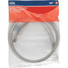 Do it Best 3/8 In. C X 1/2 In. F X 30 In. L. Braided Stainless Steel Faucet Supply Line Image 2