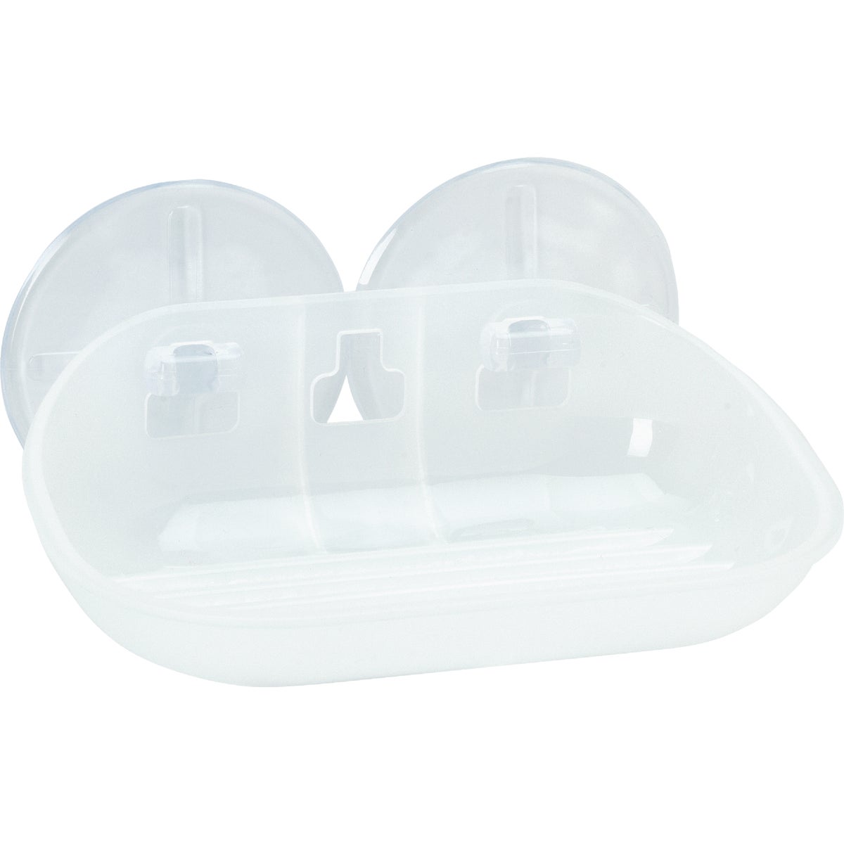 Zenith Zenna Home Frosted Finish Suction Soap Dish