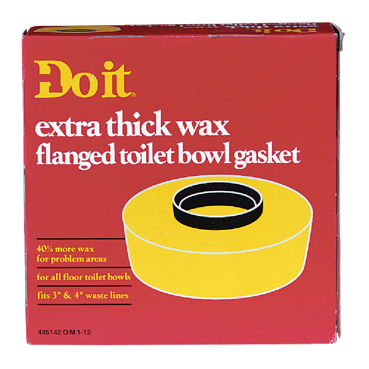 Do it Extra Thick Wax Ring Bowl Gasket with Sleeve  Image 2